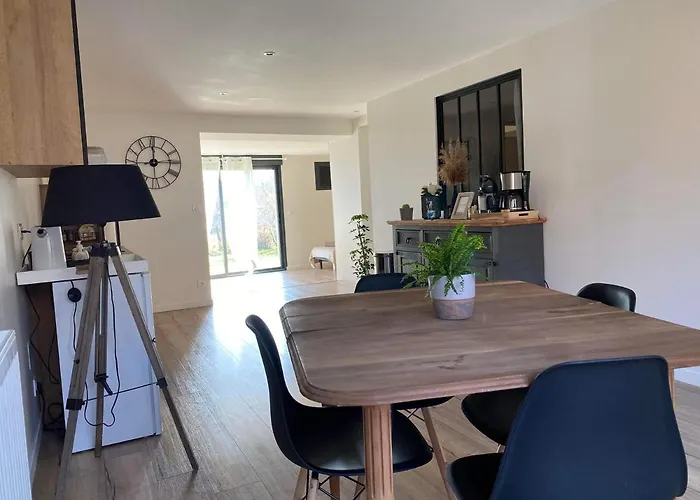 Appartement 3 Etoiles Tout Confort Et Spacieux En Campagne Bourguignonne